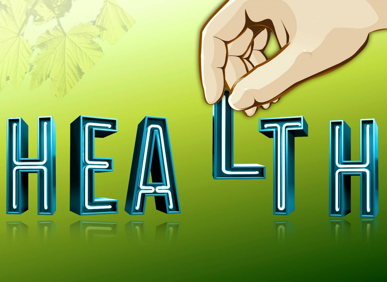 health banner