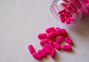 pink medicines