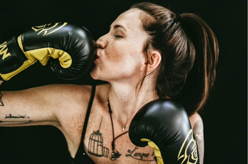lady boxer