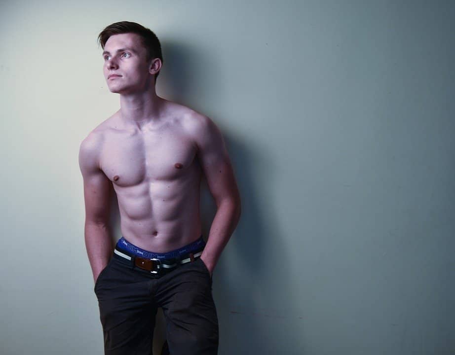 a strong man