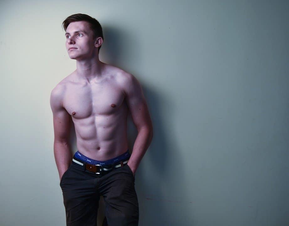 a strong man